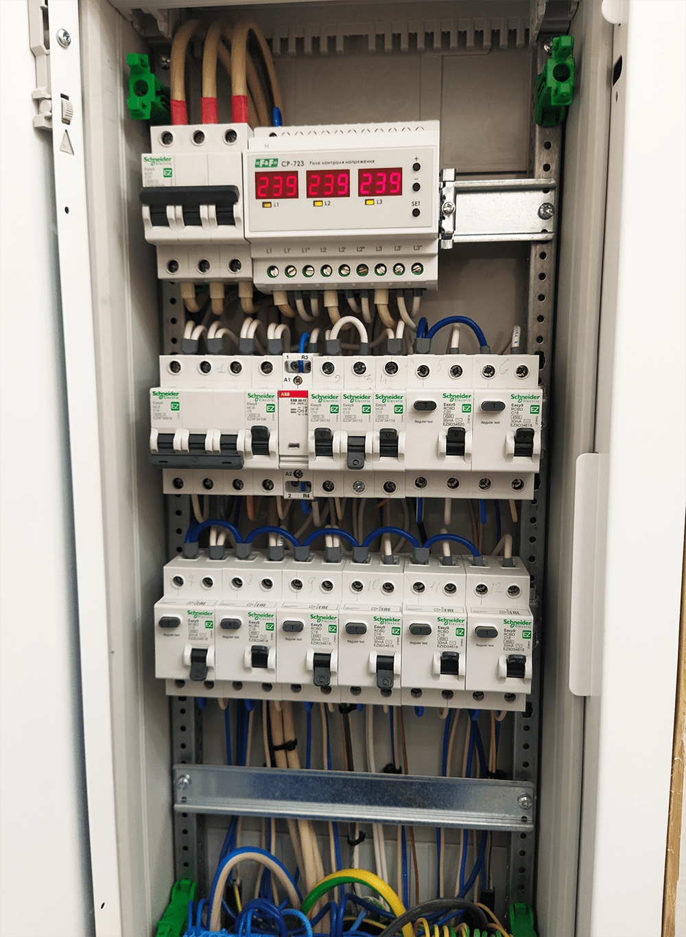 ВРУ для коммерческого объекта — Электросервис Иваново