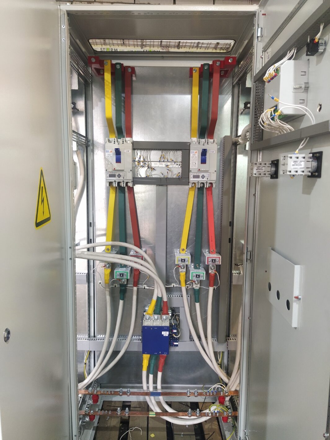 Щит управления с АВР — Электросервис Иваново