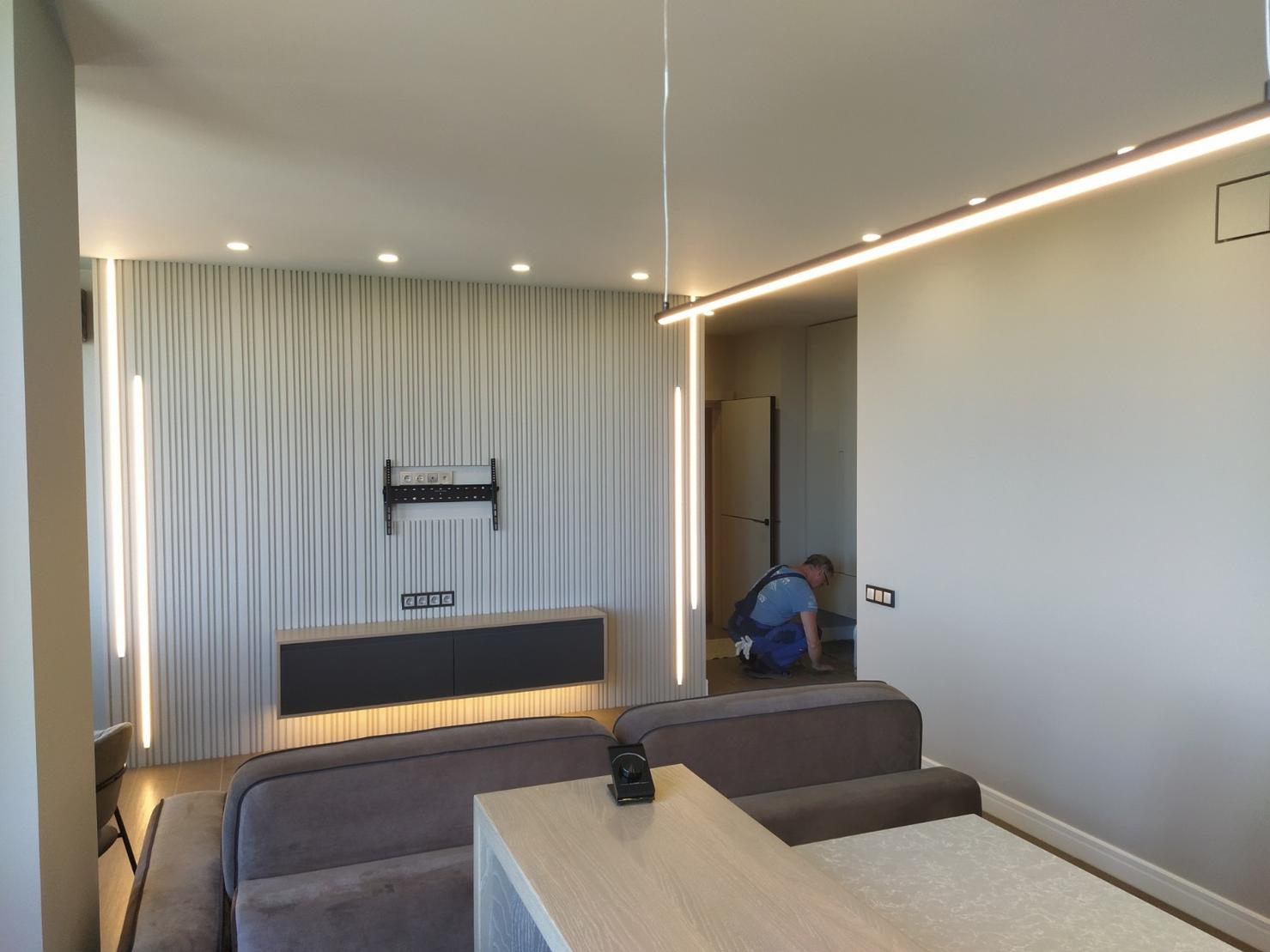 Прокладка кабеля в штробе — электромонтаж в Иваново