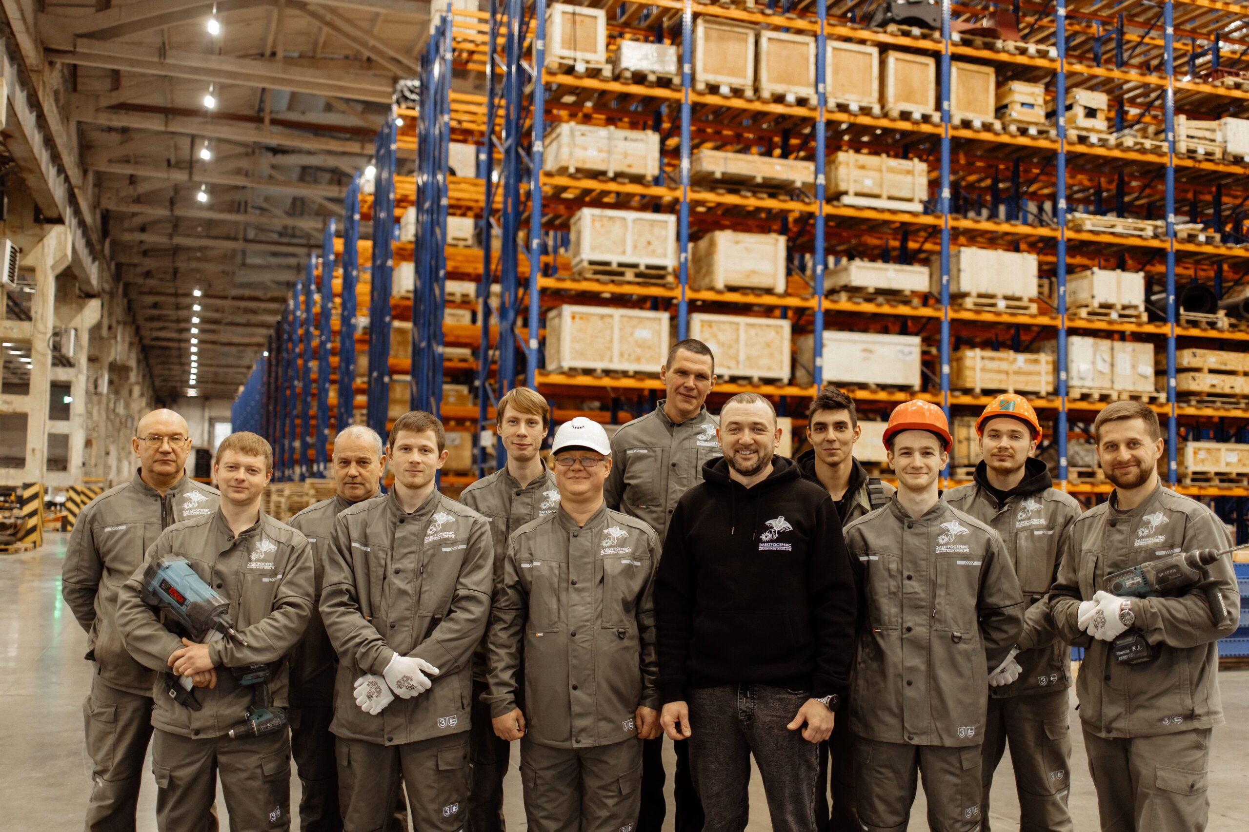 Команда электромонтажников Электросервис — Иваново